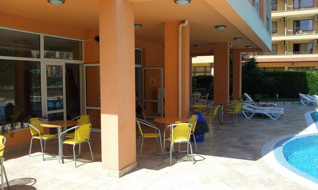 Hotel Darius Hstl Slantschew brjag Exterior foto