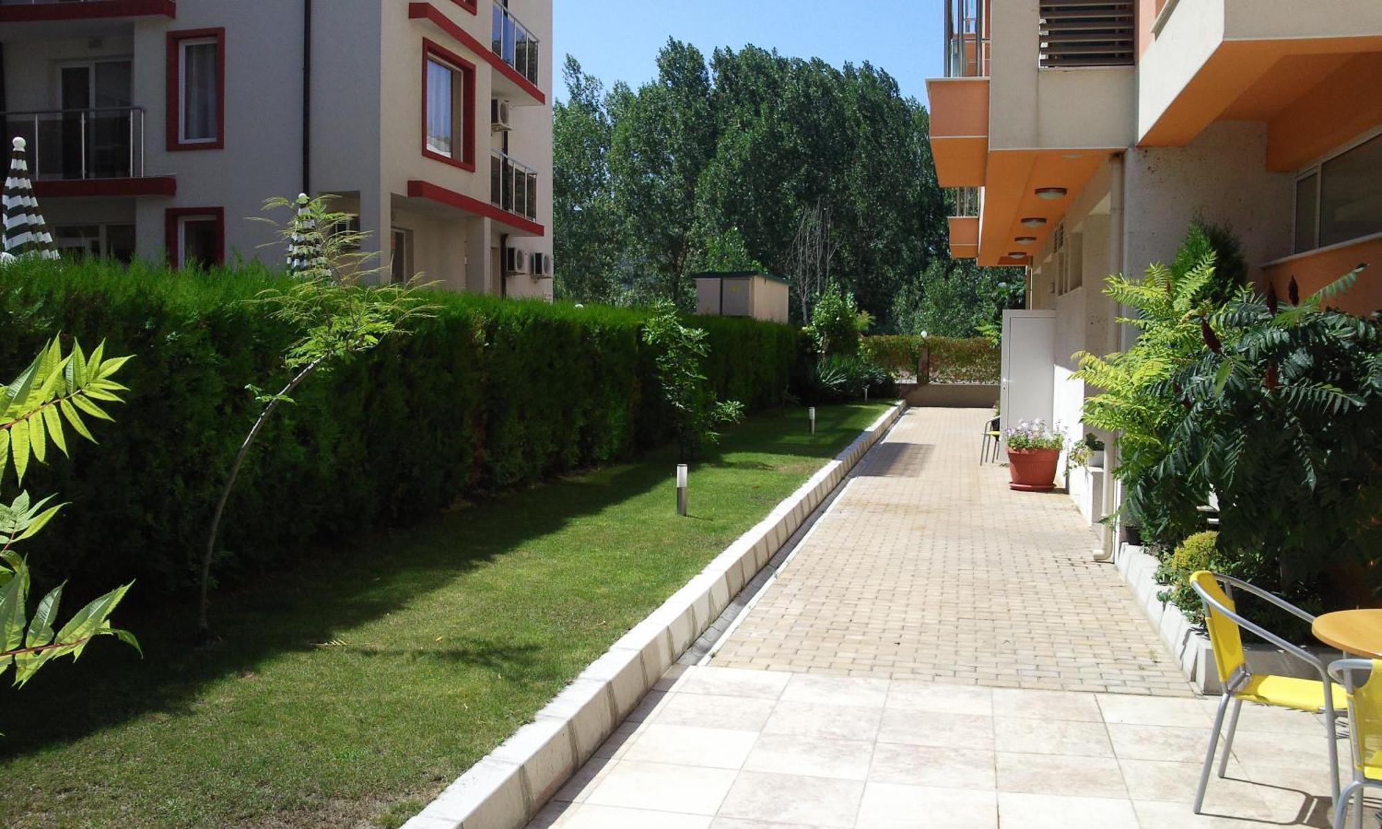Hotel Darius Hstl Slantschew brjag Exterior foto