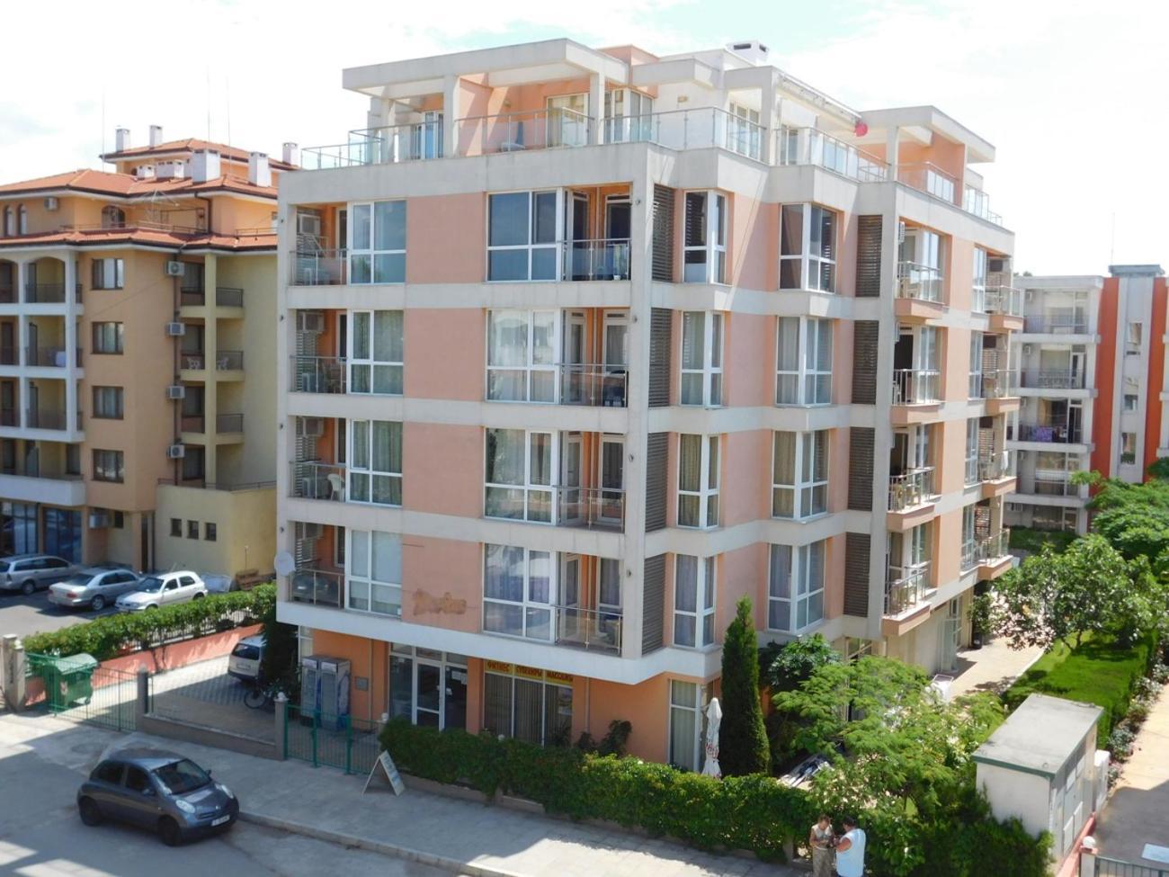 Hotel Darius Hstl Slantschew brjag Exterior foto