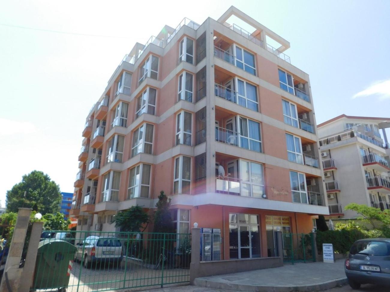 Hotel Darius Hstl Slantschew brjag Exterior foto