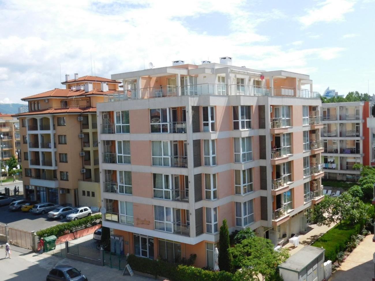 Hotel Darius Hstl Slantschew brjag Exterior foto