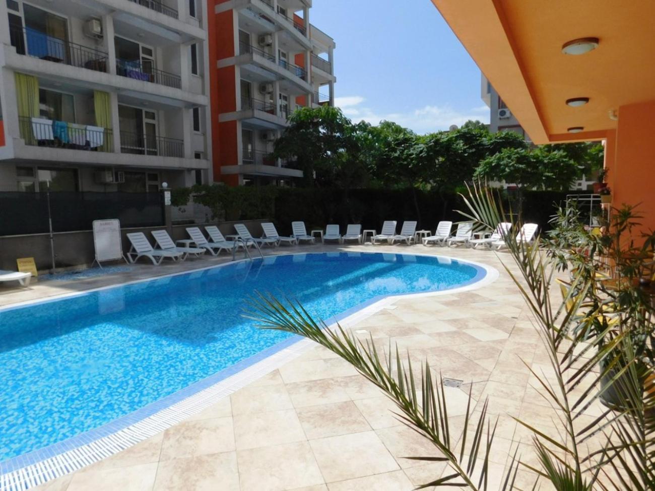 Hotel Darius Hstl Slantschew brjag Exterior foto