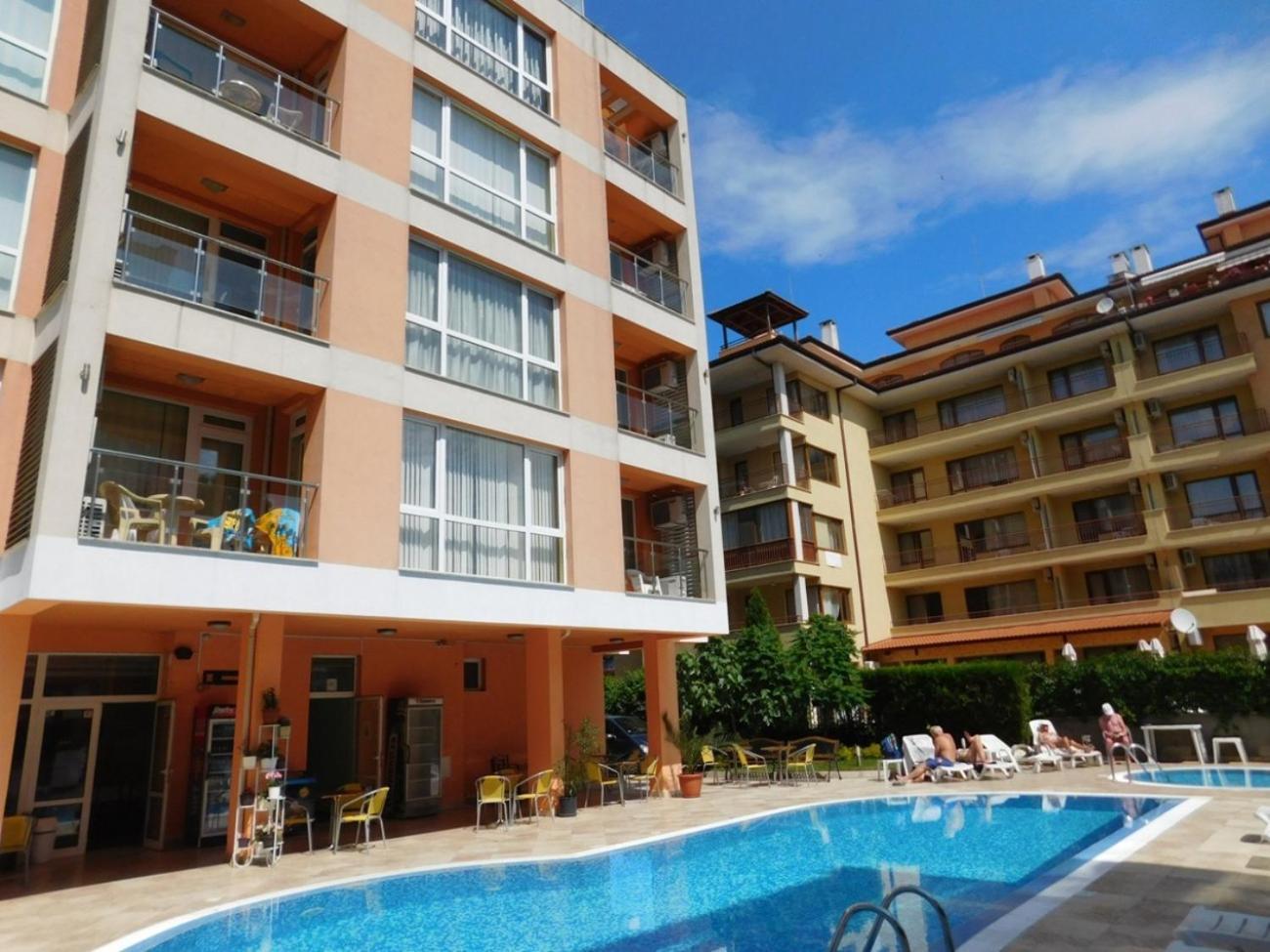 Hotel Darius Hstl Slantschew brjag Exterior foto