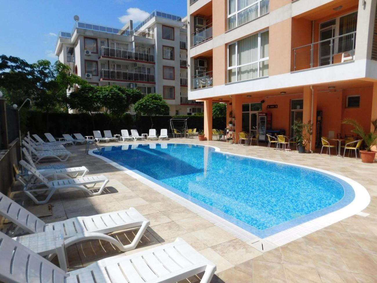 Hotel Darius Hstl Slantschew brjag Exterior foto