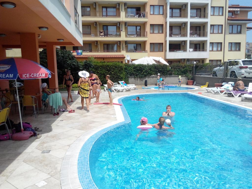 Hotel Darius Hstl Slantschew brjag Exterior foto