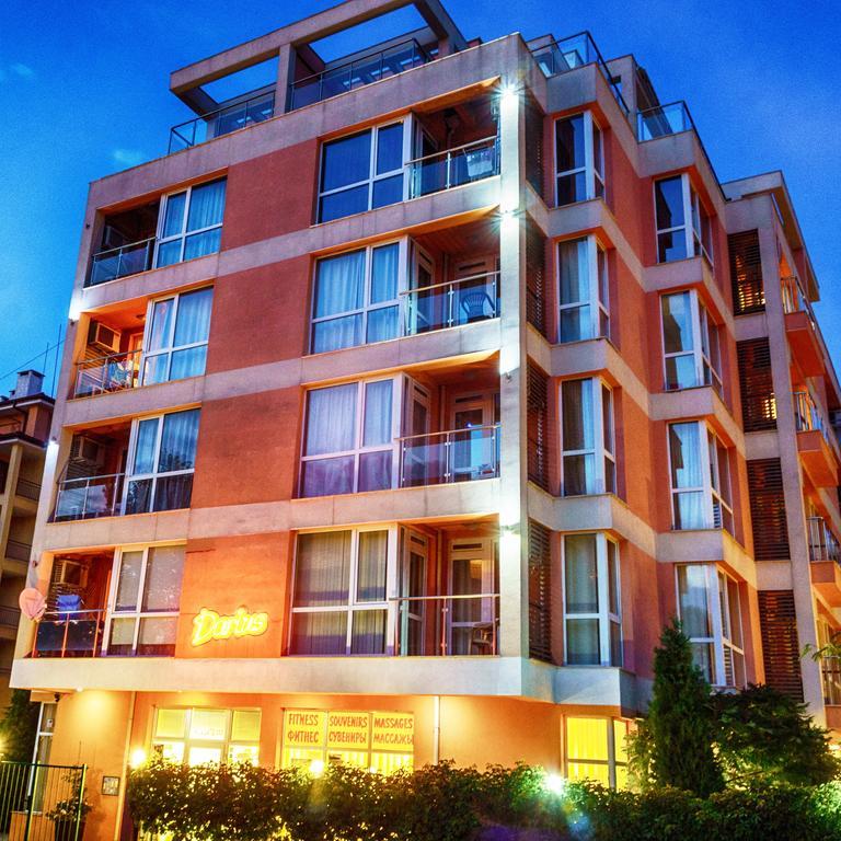 Hotel Darius Hstl Slantschew brjag Exterior foto
