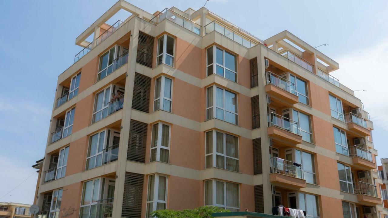 Hotel Darius Hstl Slantschew brjag Exterior foto