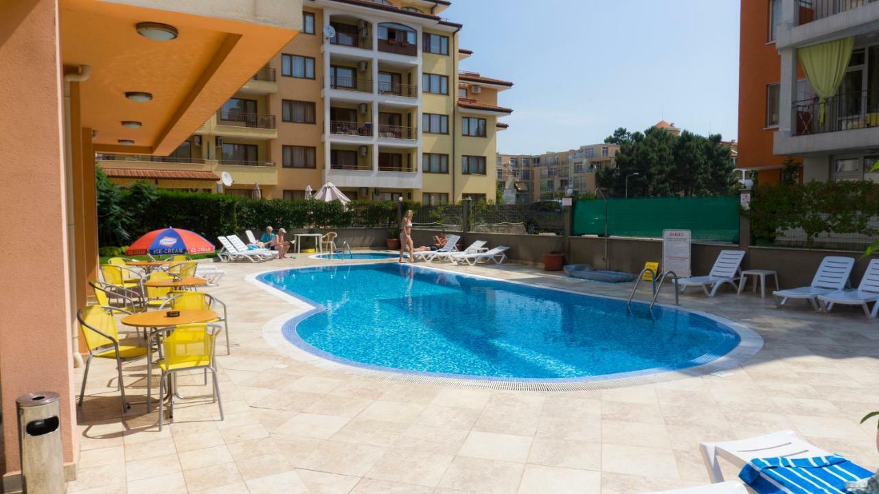 Hotel Darius Hstl Slantschew brjag Exterior foto